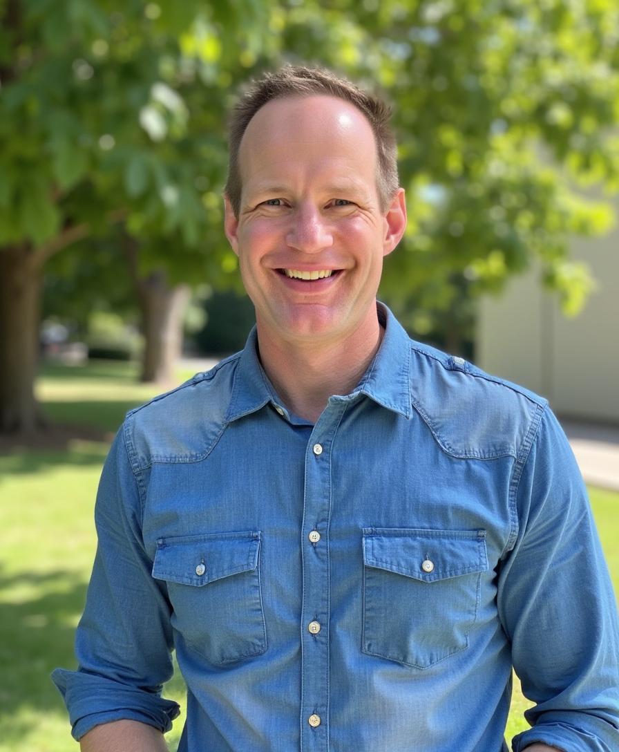 Donald Speedie, builder and founder of The Blue Collar AI Guy